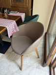 Vand scaun stil fotoliu piele