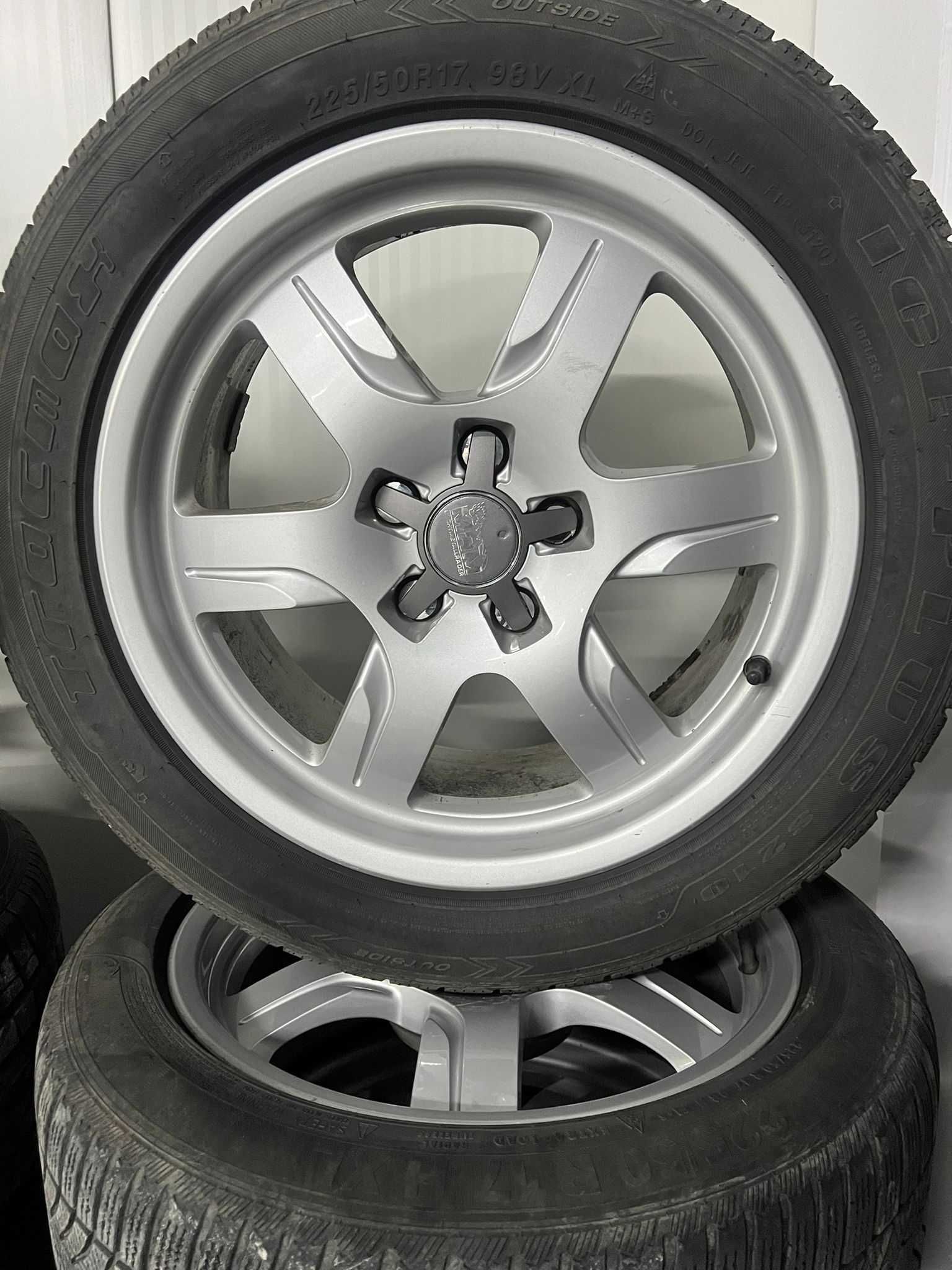 Set roti all season 225/50 R17 5x112