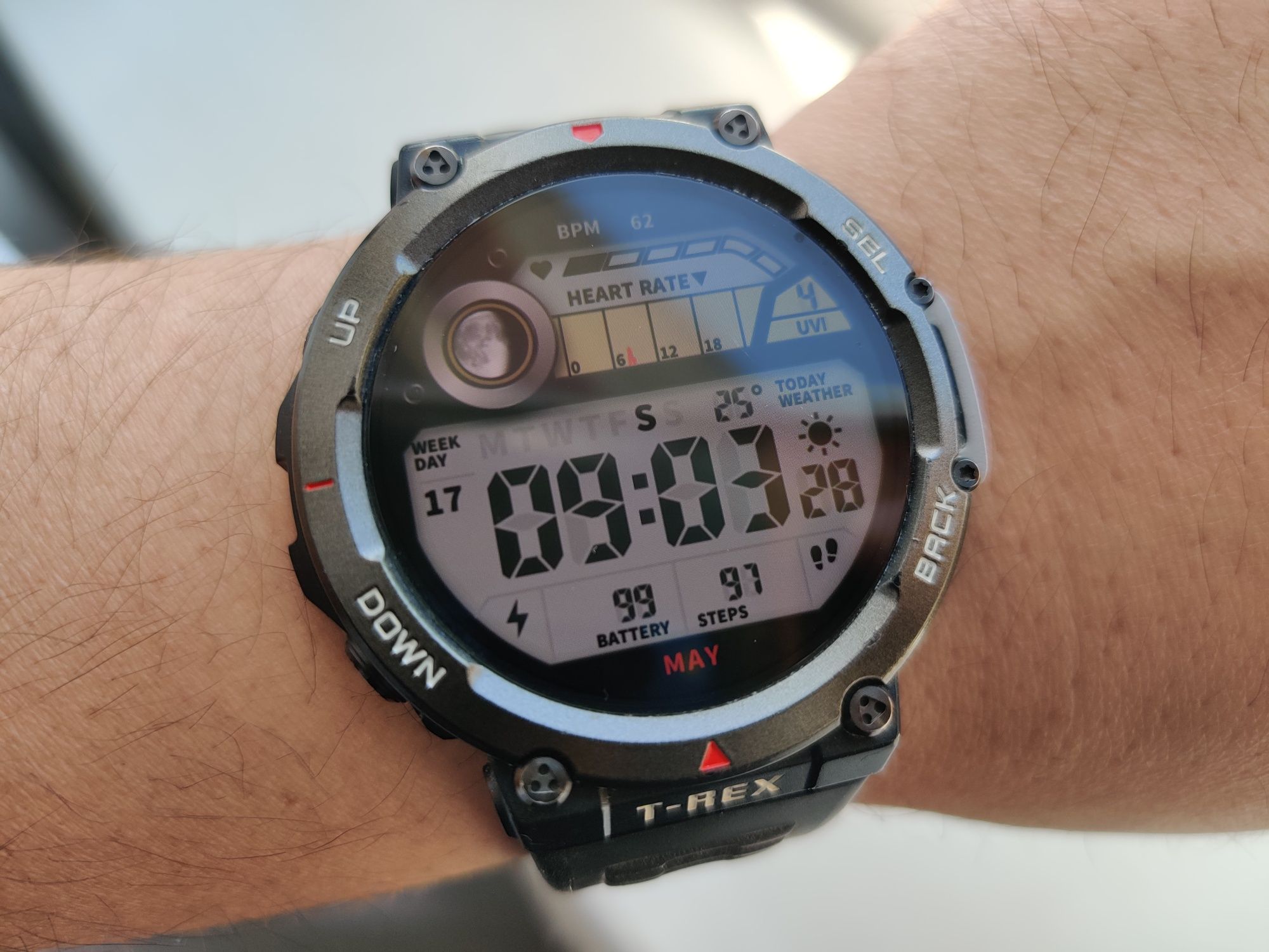 Смарт-часы Amazfit T-Rex 2