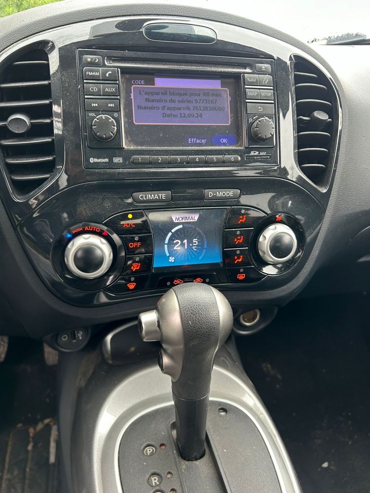 Punte spate Nissan Juke 2012