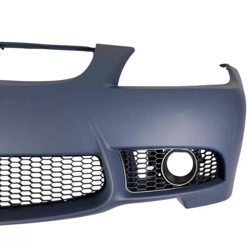 Предна броня за BMW E90 (05-08) М3 дизайн с отвор за хал., без парктр.
