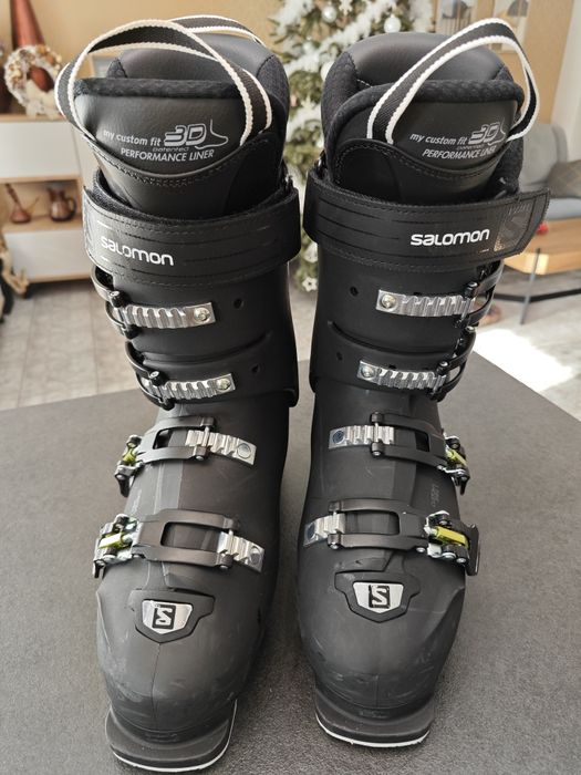 Clapari barbati Salomon X PRO 110 Sport, negru, marime 27 (42.5)