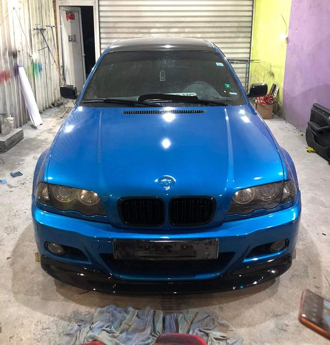 Лип спойлер за Бмв е46 М3 / Bmw e46 Lip Spoiler M3