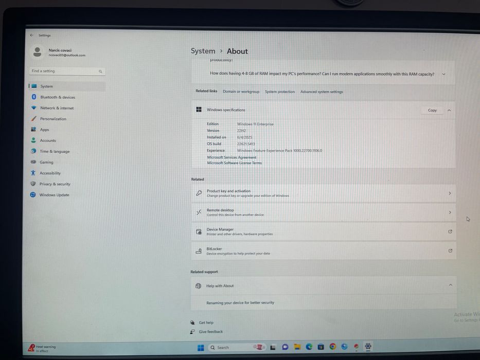 Vând unitate pc pentru office