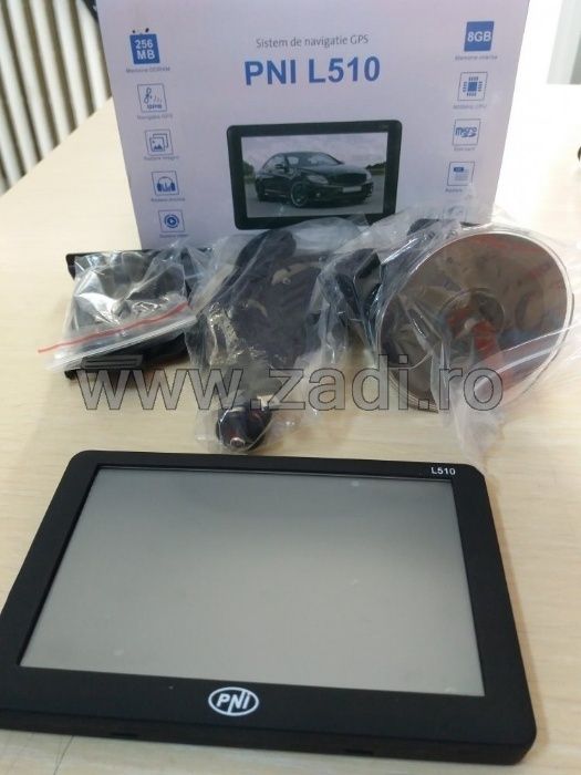 Sistem gps nou- model l510 - harti noi, program tir-vandut zadi.ro