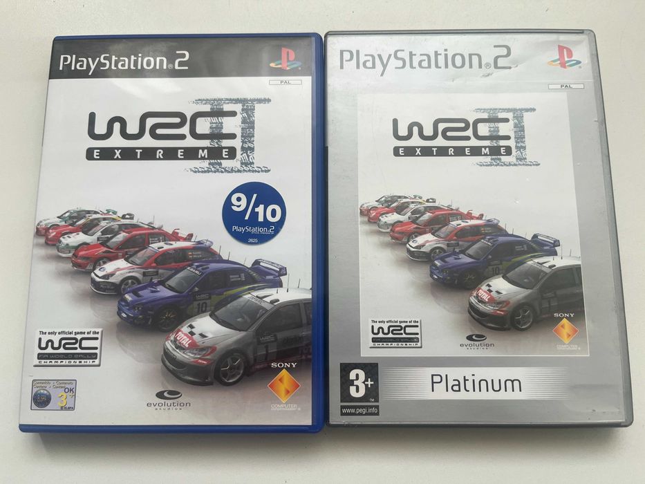 WRC II Extreme за PS2