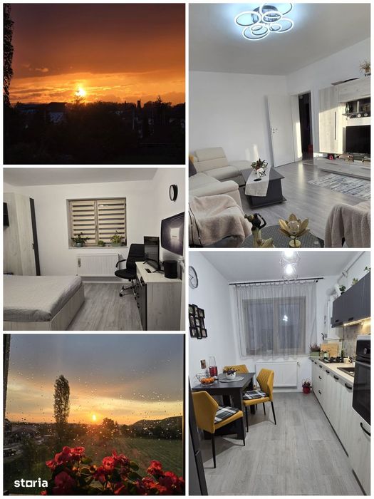 2 camere Stefanesti/Valea Mare,  Decomandat, mobilat, parcare!