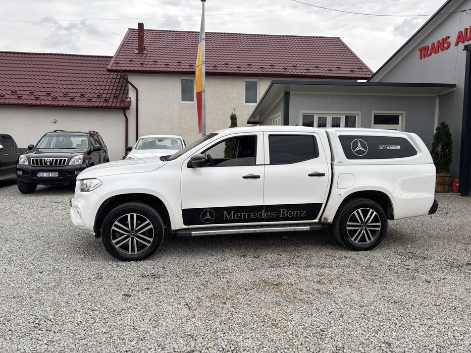 Mercedes X class 2019 / 4x4 / Tva