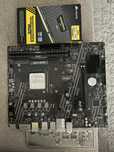 Kit placa de baza MSI a520m,16 gb ram ddr4 3200mhz,procesor Ryzen 2600