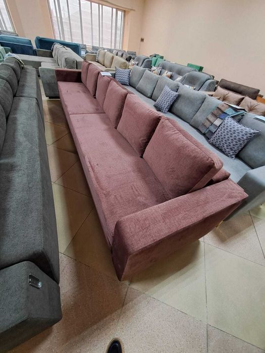 Динный диван 4 метра с двумя раскладками