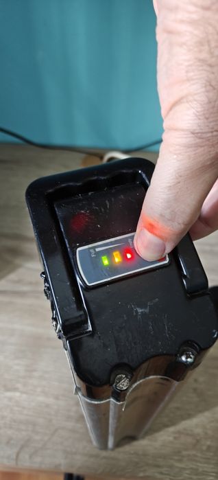 Електрически велосипед с топ батерия