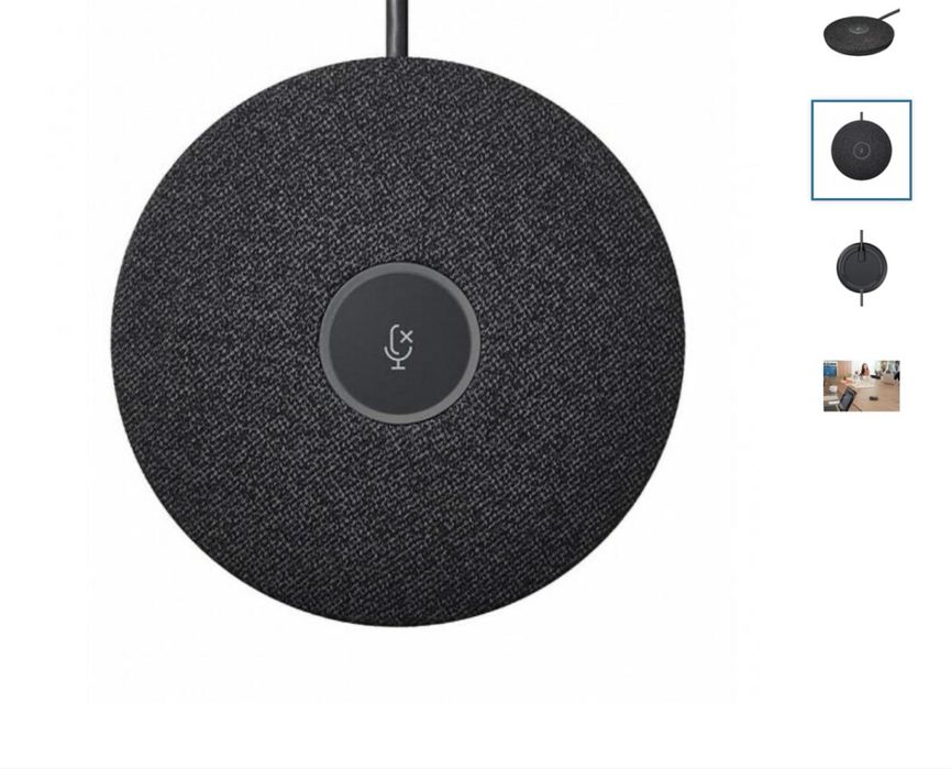 Microfon logitech rally mic pod negru