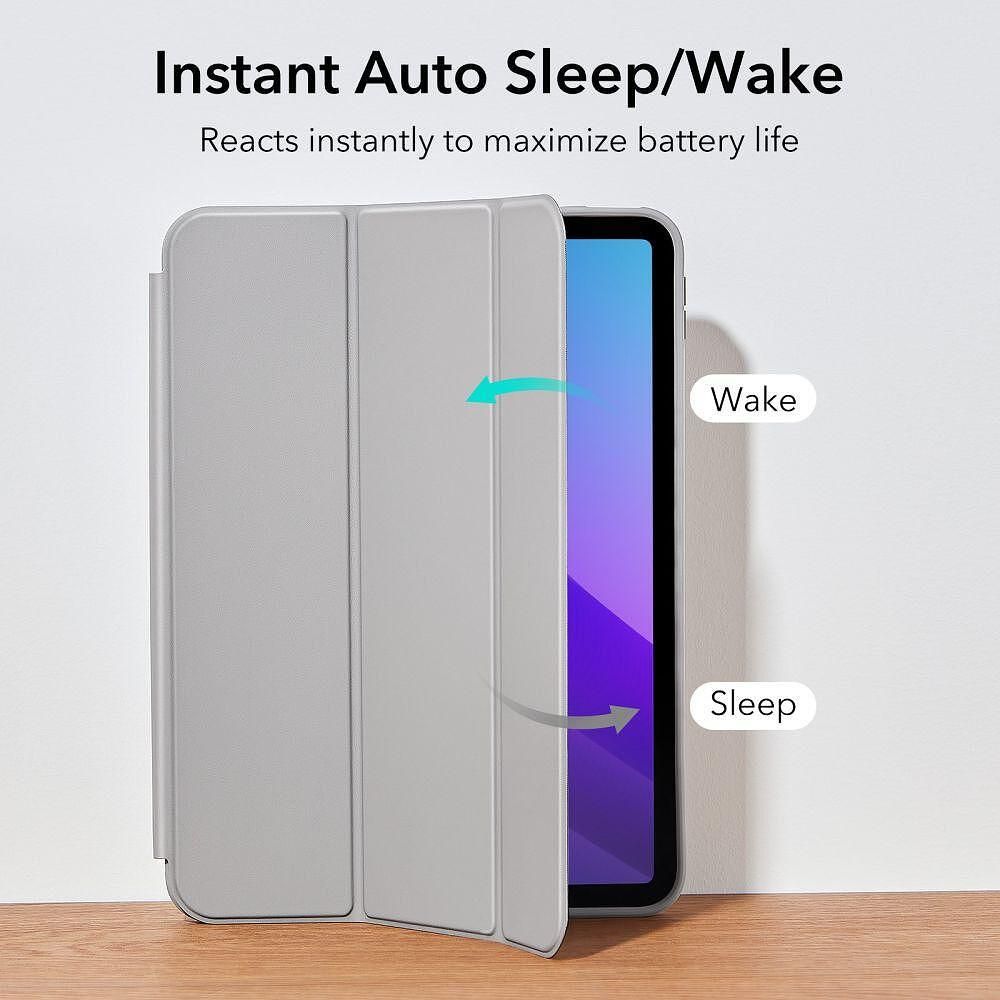 Калъф esr ascen hybrid за ipad 10/11 (10.9") 2022 / 2025 grey
