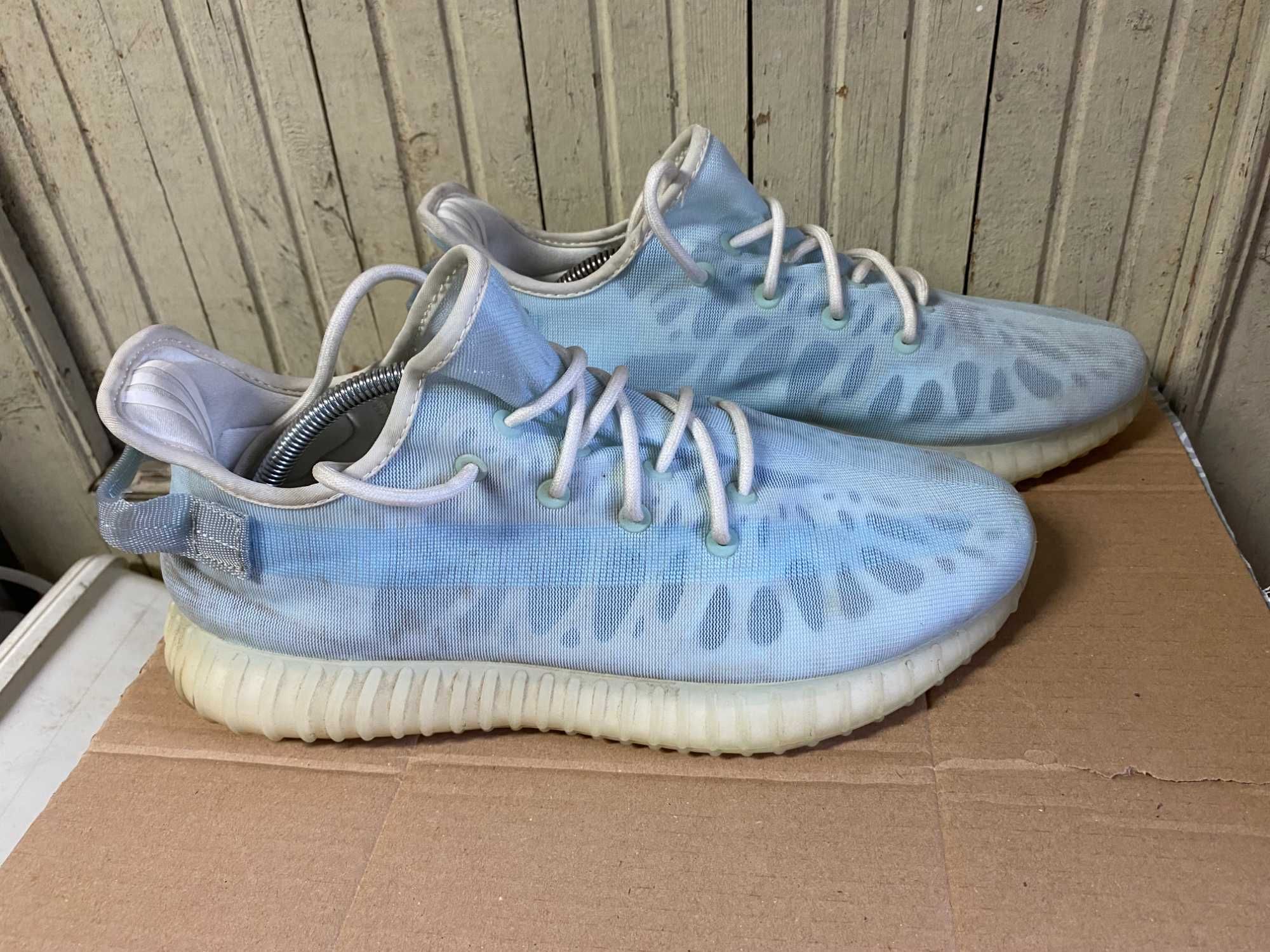 ''adidas Yeezy Boost 350 V2 Mono Ice''оригинални маратонки 45.5 номер