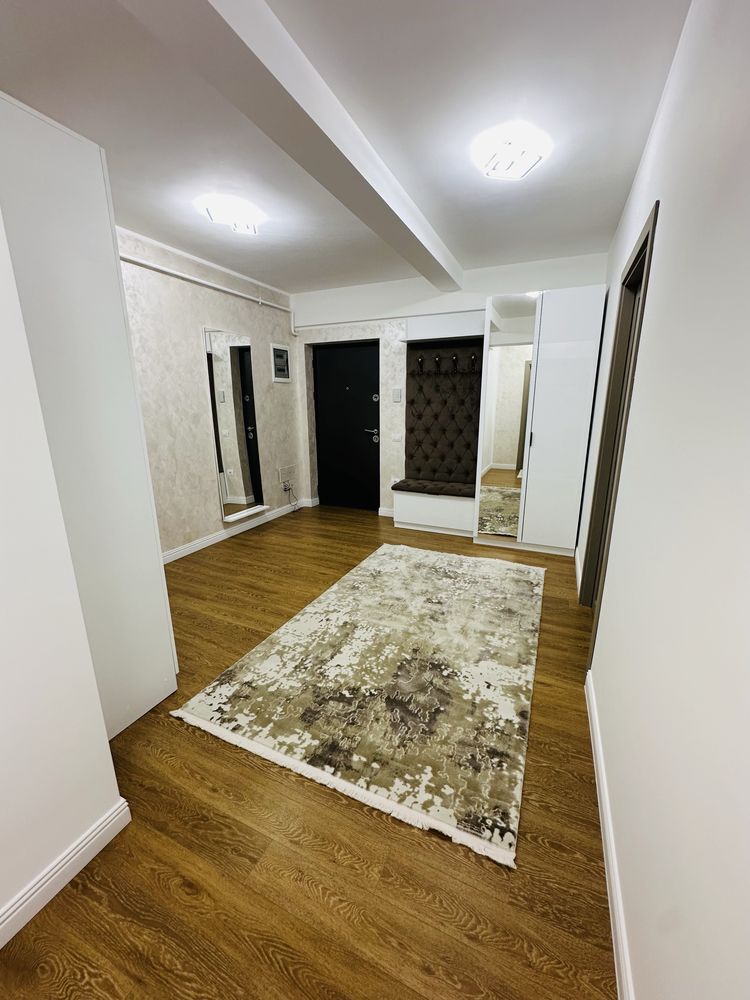 Apt cu 2 camere de inchiriat in bloc nou!