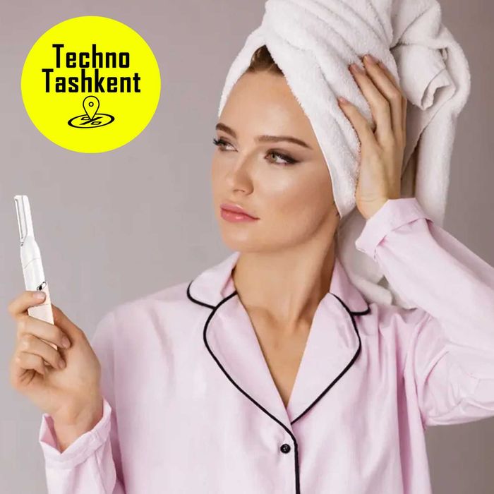 Триммер для бровей Green Lion Eyerbrow Hair Trimmer, розовый