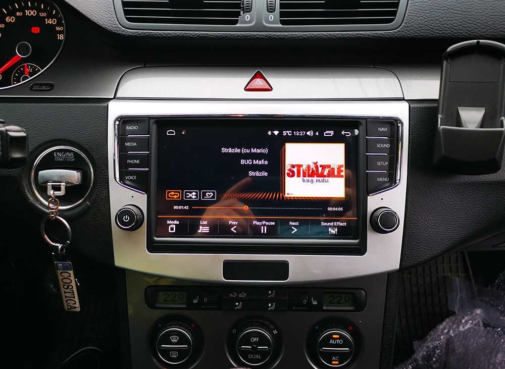 Navigatie VW Passat B6 B7 CC Audiosources MIB886P4, Android, Carplay