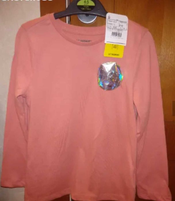 Блуза,нова 5-6 г.