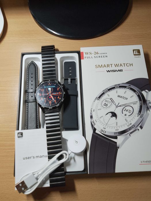 Смарт часовник WISME WS-26