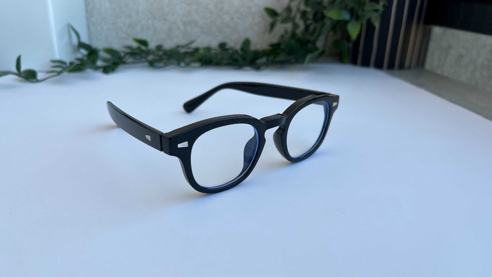 Rame ochelari Moscot Style - Rame Gri transparent