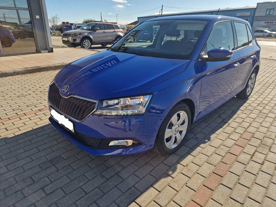 Skoda Fabia 3 , 1.0TSI, FACELIFT, an 2021