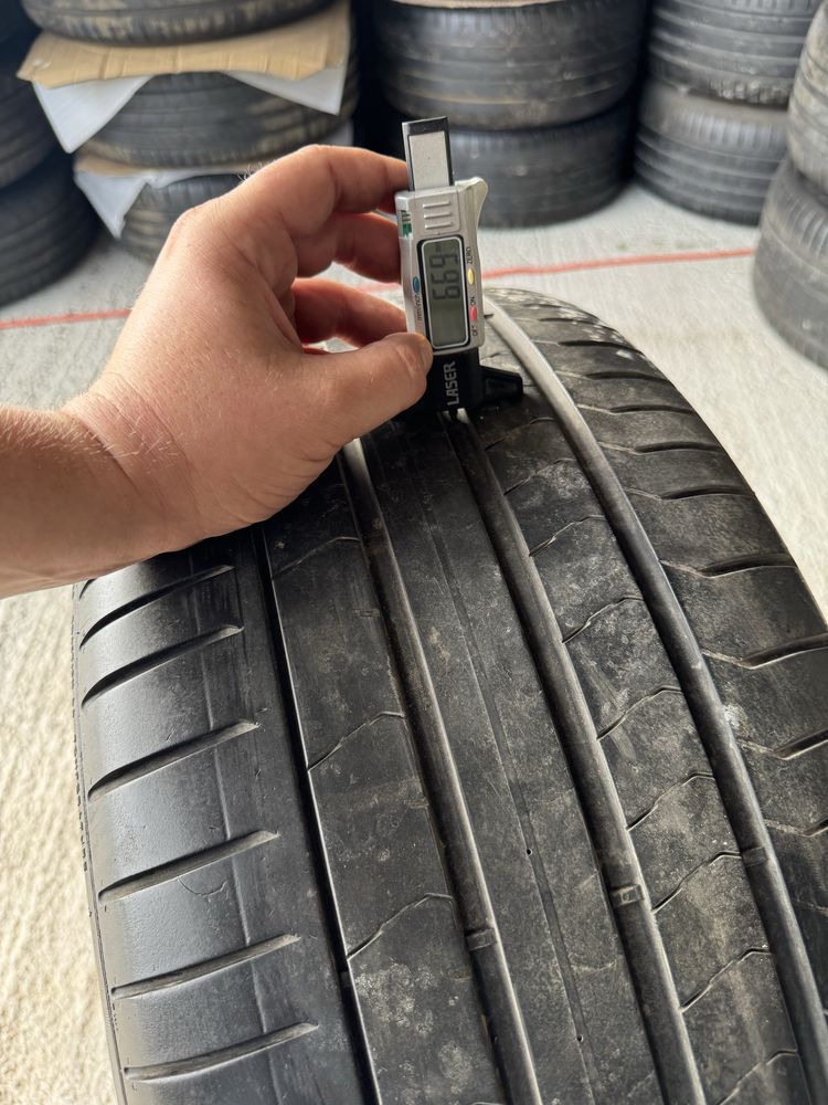 Jante Bmw X5 X6 R21 G05 G06 Originale 741M Black Pirelli 70%
