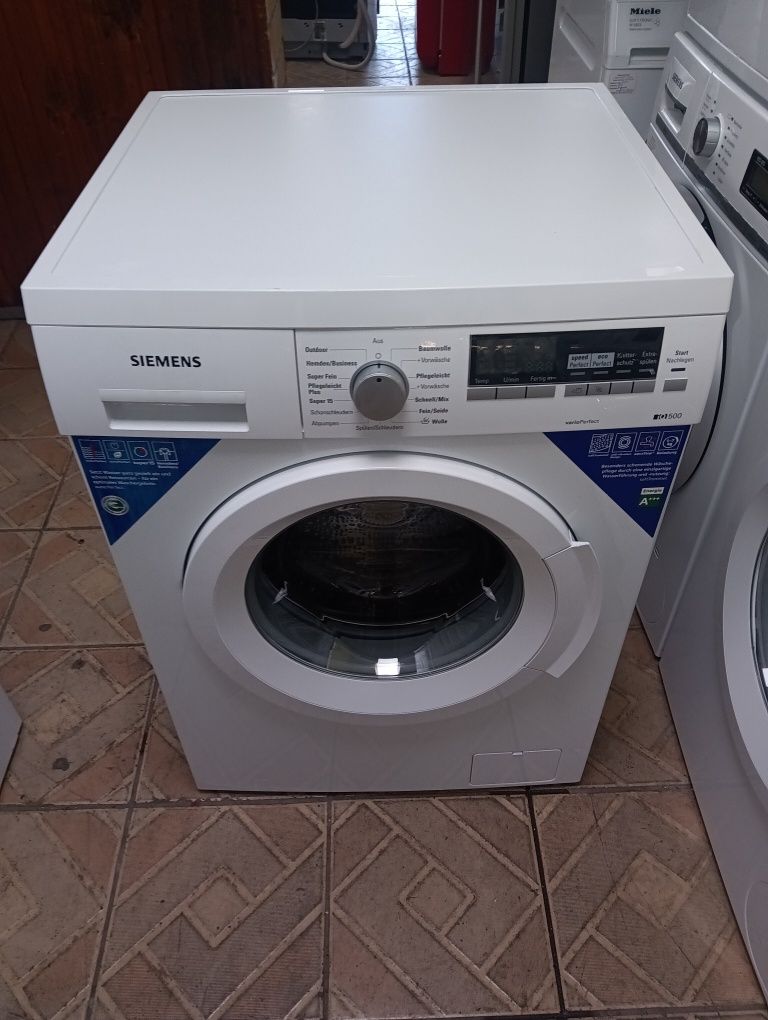 Пералня Сименс Siemens IQ 500 А+++ 7кг 24 месеца гаранция!
