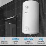 *Boiler electric, 1500W, clasa  C, 80L