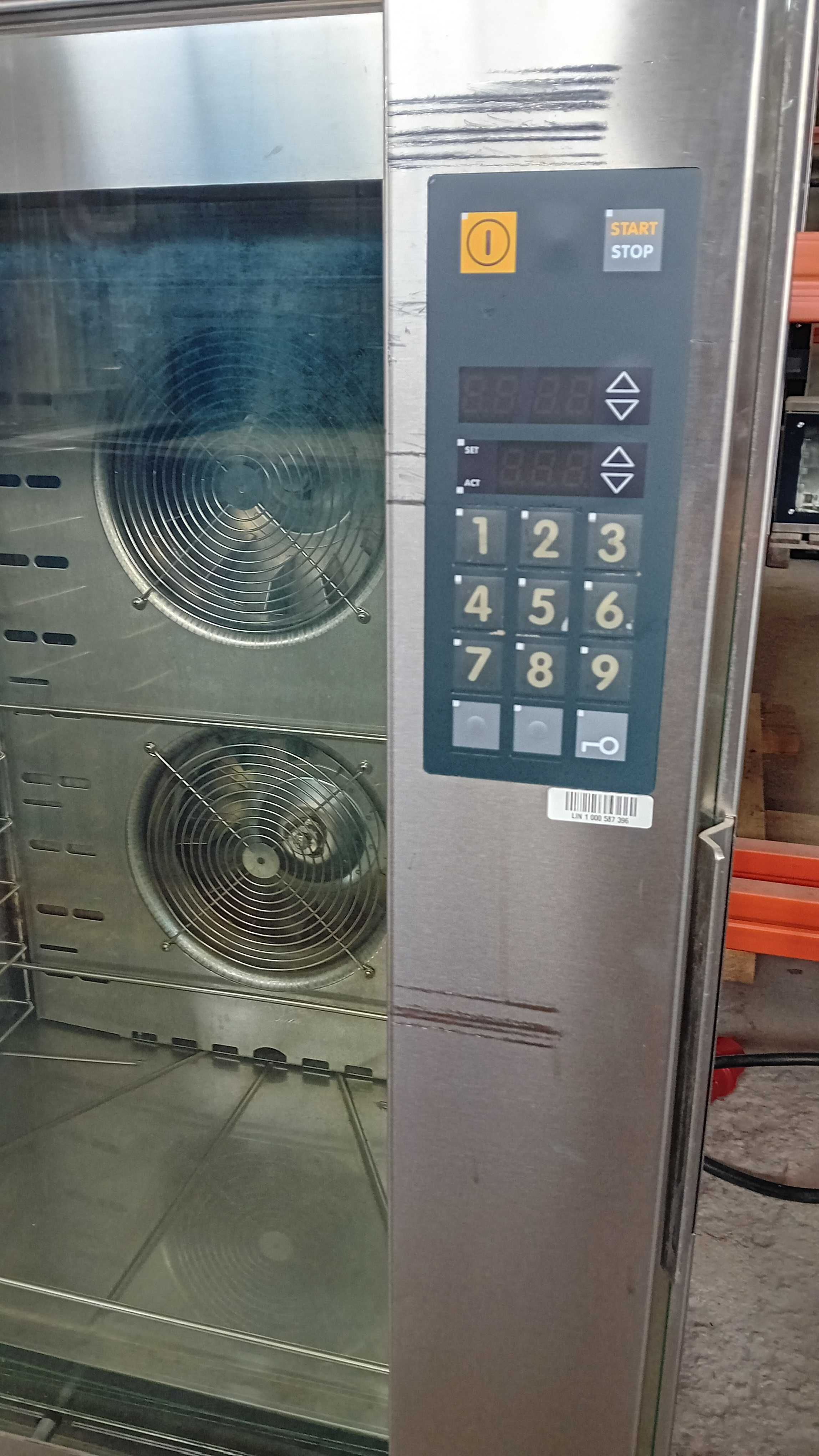 Употребяван конвектомат MIWE FBC 10.0604, 2015г