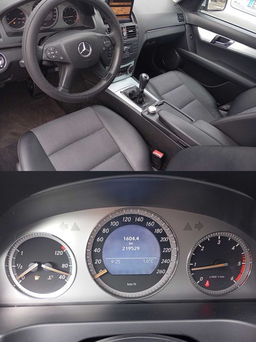 Mercedes-Benz C220 2.2 Diesel 170 Cp 2009 Facelift