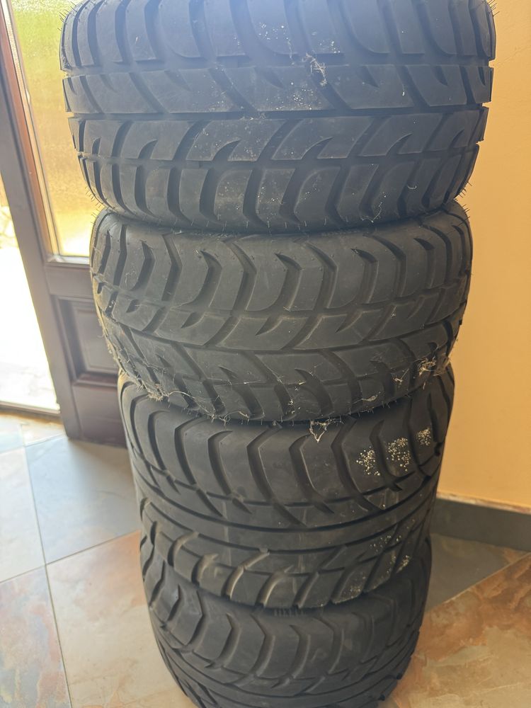 Jante ITP SS+Anvelope Maxxis Spearz Yamaha Raptor 700
