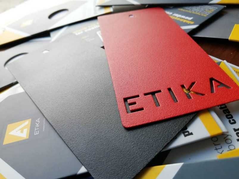 Порошковая краска Etika. Турция. Официальный дилер в Узбекистане