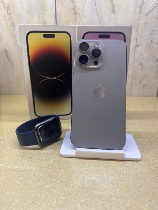 Iphone 15 pro max plus Apple Watch cadou