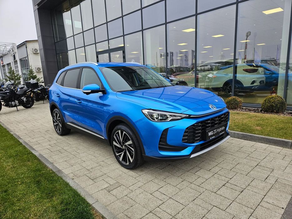 MG ZS HEV MG ZS Hybrid+ Exclusive