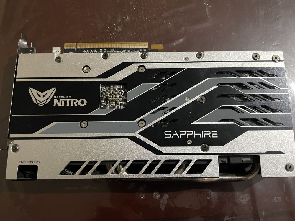 Видеокарта Rx580 8gb Sapphire