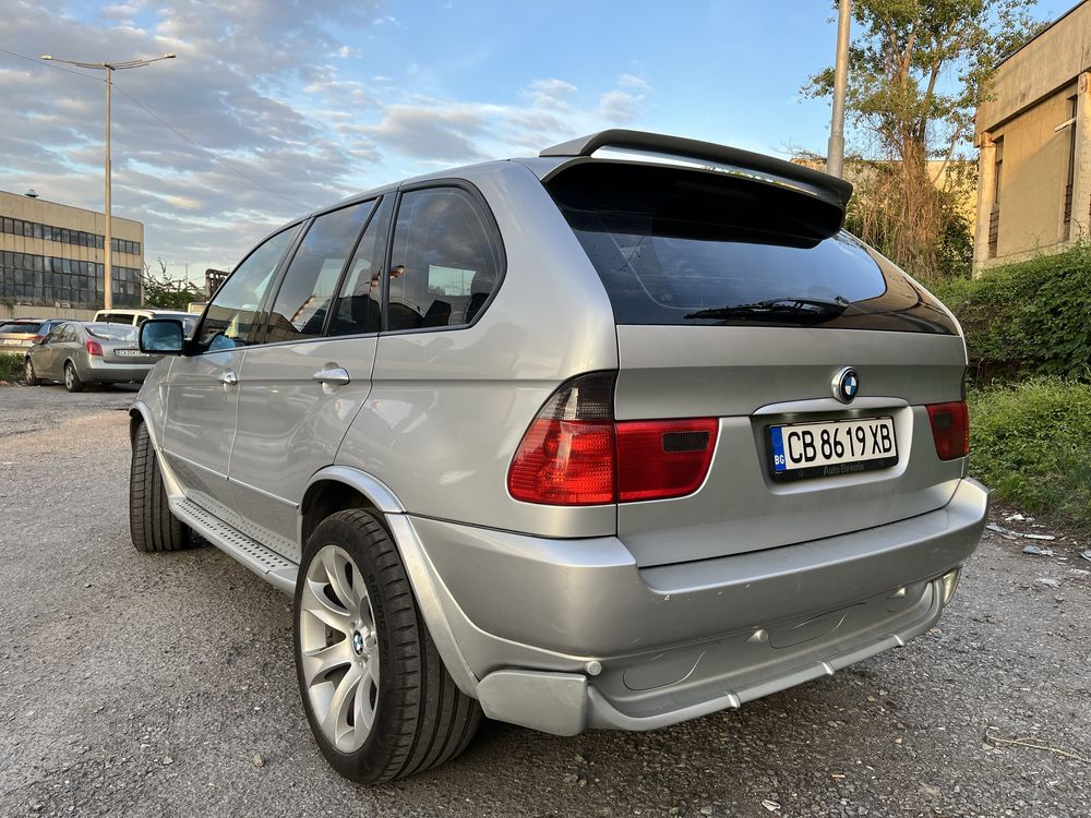 BMW X5 E53 3.0d IS Packet