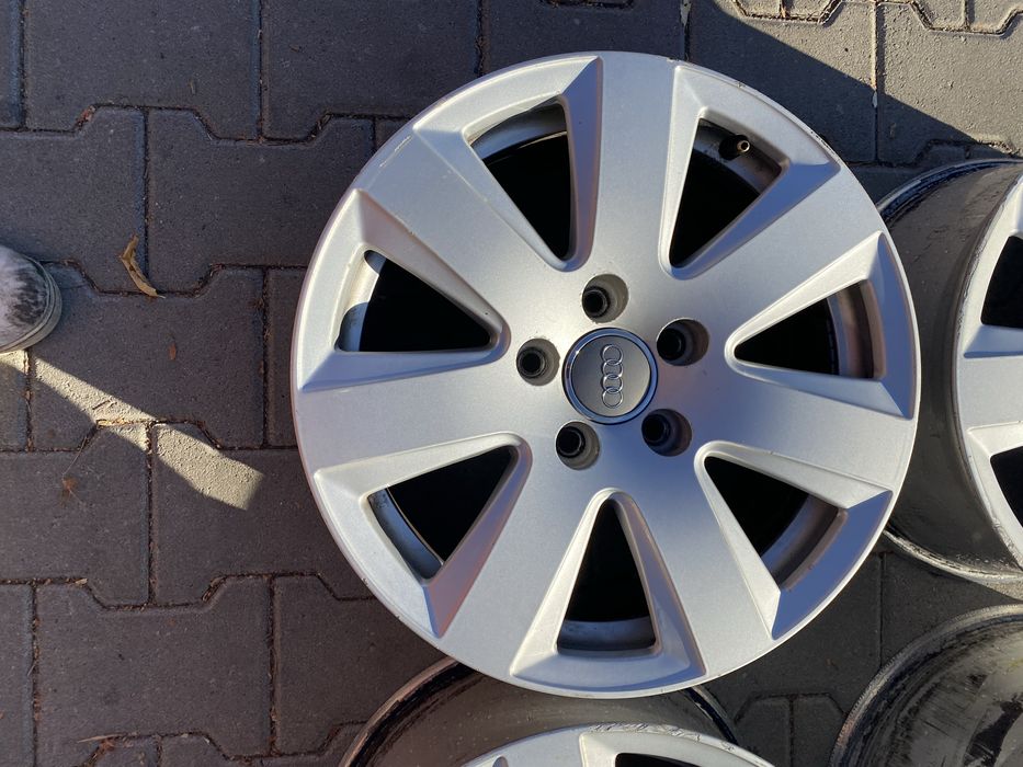 Jante originale 16 5 112 Audi A3 A4 A6 Wv Passat Golf 5 6 Skoda Seat