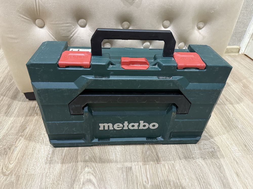 * METABO кейс для инструментов оригинал б/у в отличном состоянии