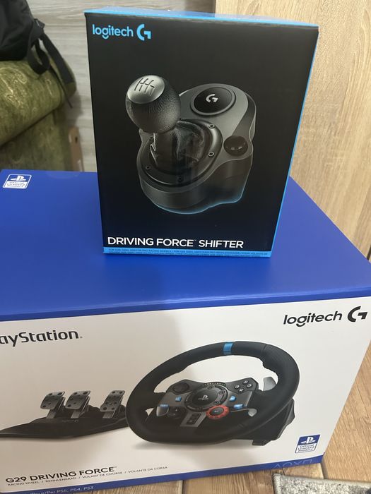 Волан Logitech g29 + shifter