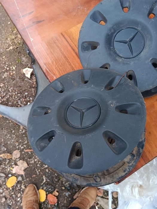 Capace roată Mercedes-Benz