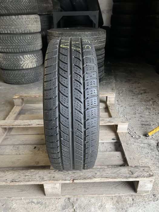 1 anvelopa de iarna 205/65/16c continental 6 mm!