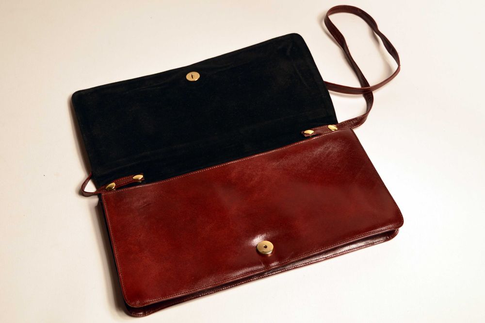 Geanta plic piele naturala Thea