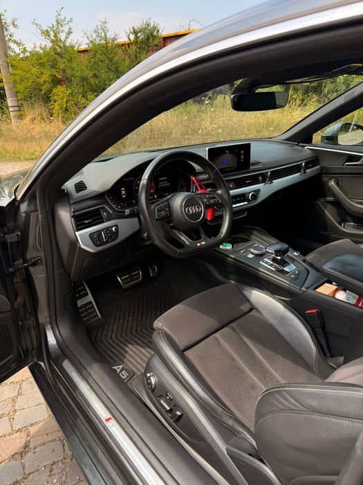 Audi A5 Coupe S Line