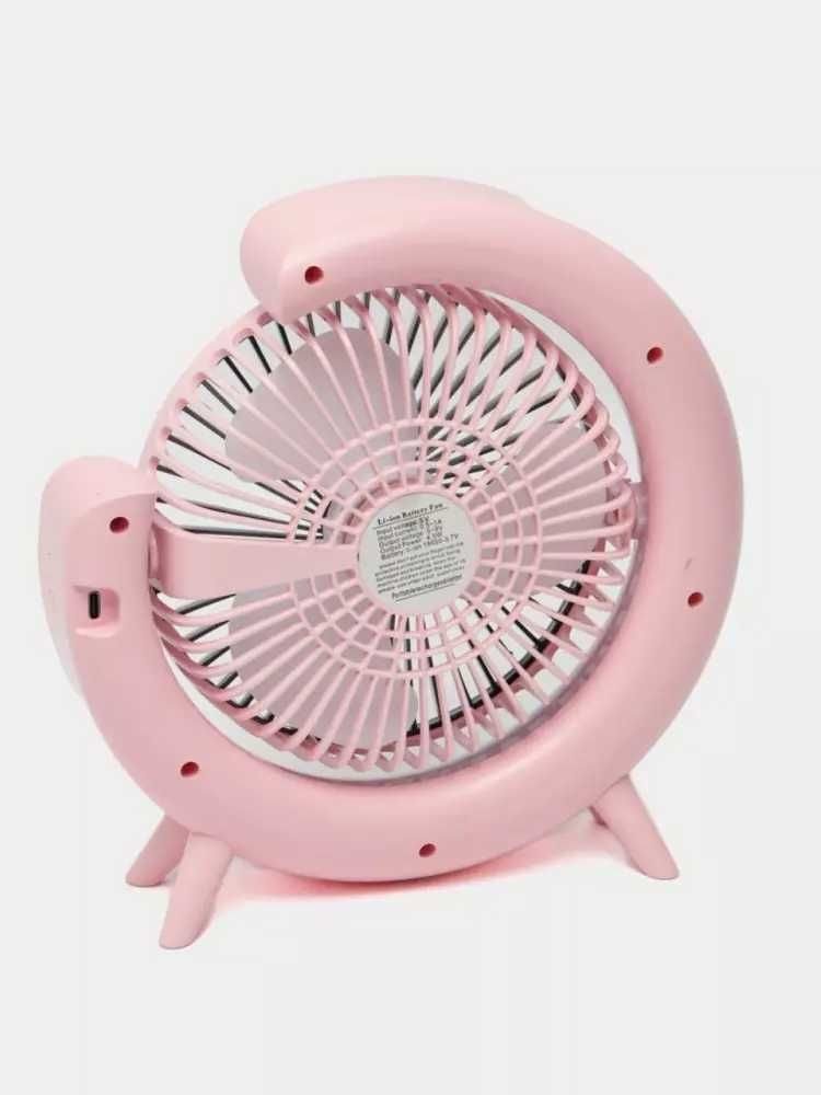 Tungi chiroqli ventilyator