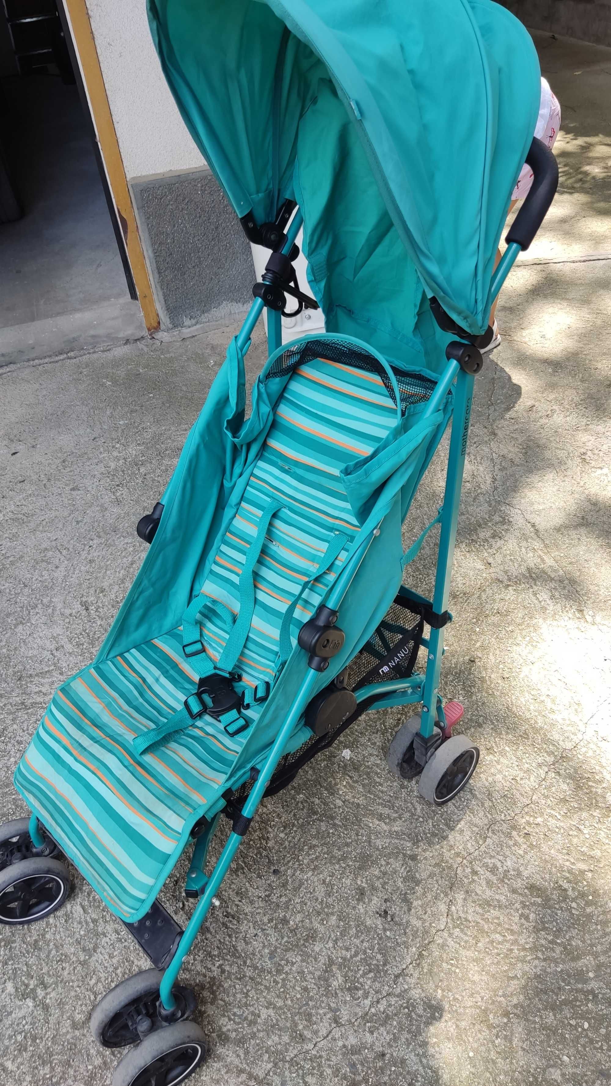 ПРОДАВАМ детска количка тип чадър евтино
