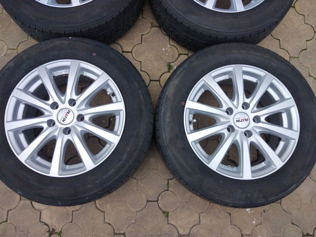 Vând Roti Audi Vw Skoda Seat 5x112 r16