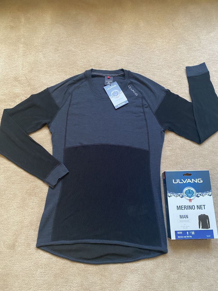 Bluza Ulvang Merino Net