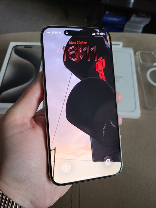 Iphone 15 Pro Max 256GB 99% Natural Titan перфектен