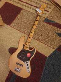 Chitara Fender squier jass bass noua