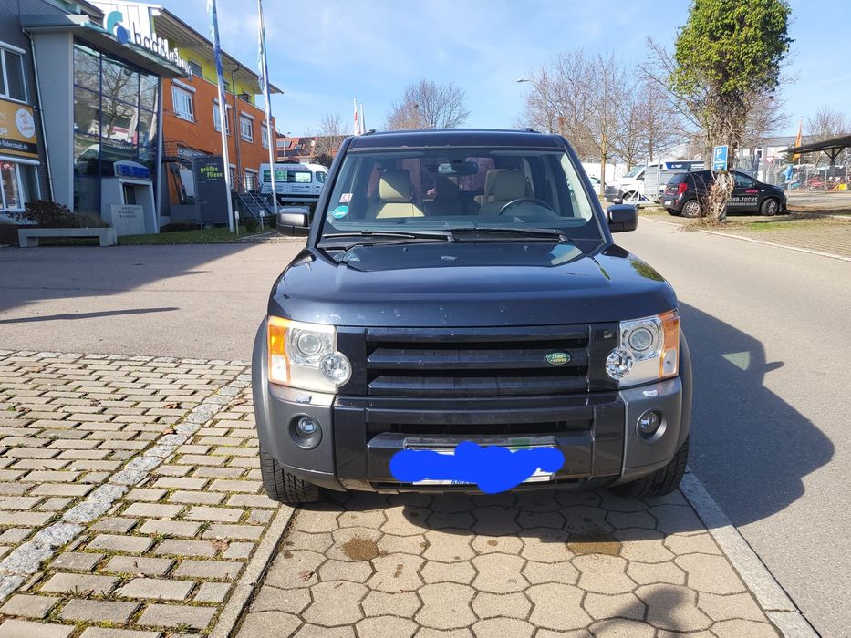 Land Rover Discovery3 ,TDV6 2,7